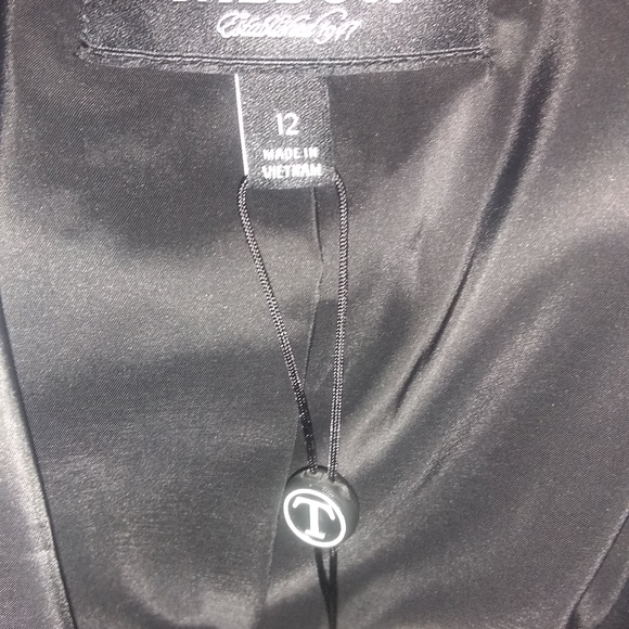 Talbot's Black Jacket Size 12 - Picture 11 of 11